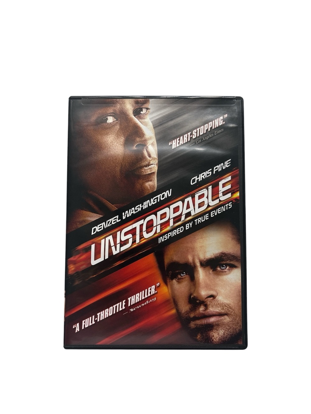 Unstoppable (DVD, 2010) Denzel Washington, Chris Pine • Thriller